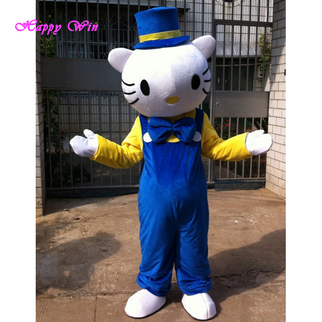 Hot Promoting Hellokitty Plush character costume,Funny Cartoon Hellokitty Mascot Costume