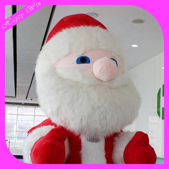 New design  inflatable christmas eif santa costume santa walking costume for Christmas