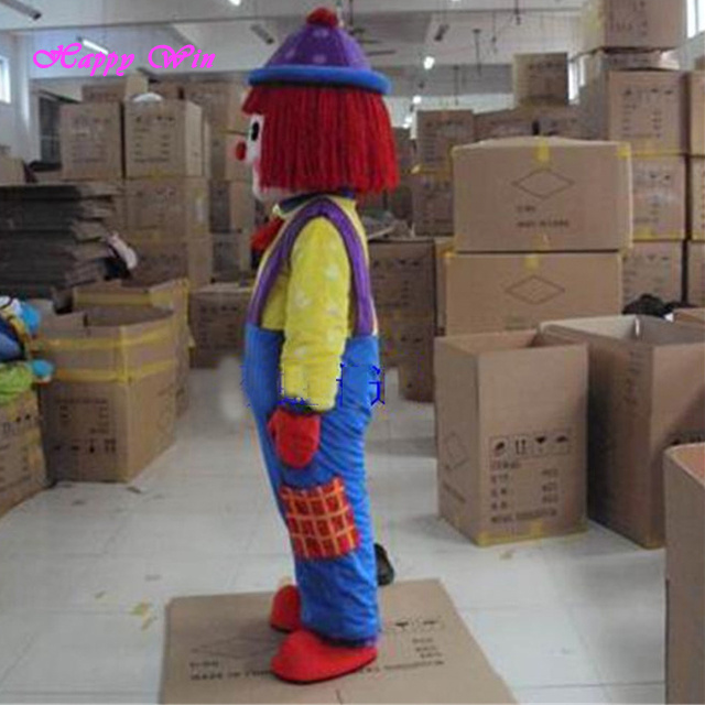 Wholesale clown mascot costume for Party,Cheap clown costume for adult