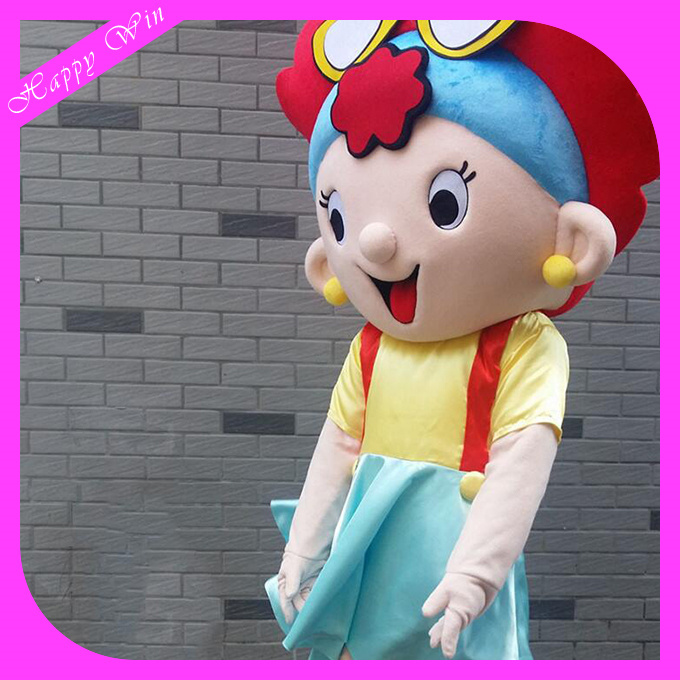 plush princess mascot costume advertising cartoon character mascot costumes walking mascot for sale