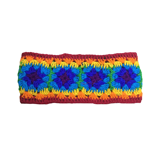 High quality Crochet Head Band Fair Made in Nepal from 100% Sheep wool/Hot selling 2022  Head band  in Nepal