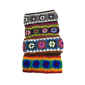 High quality Crochet Head Band Fair Made in Nepal from 100% Sheep wool/Hot selling 2022  Head band  in Nepal