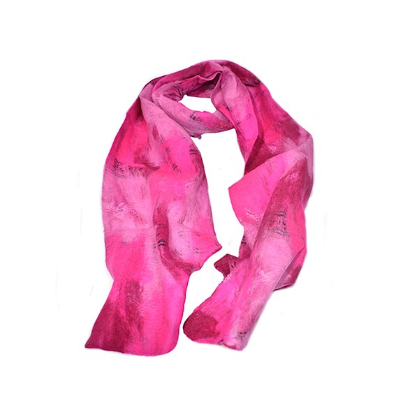 Best seller felt scarf in Nepal/Exporter and manufacturer  of felt scarf/felt craft