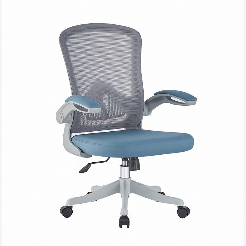 Factory Sale Executive Swivel Office Chair With Back Support And Comfortable Armrest Ergonomic Professional Design Mesh Chairs