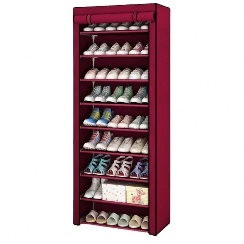 Wholesale Custom Shoes Box  Storage Clear Drop Front Shoe Box Shoe Organizer With Logo