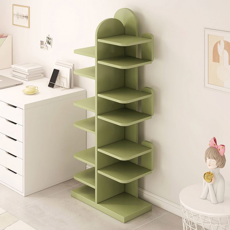 Best-Selling New Living Room Furniture Simple Cactumulti-Layer Wooden Storage Rack, Bookshelf,Kids Bookcase