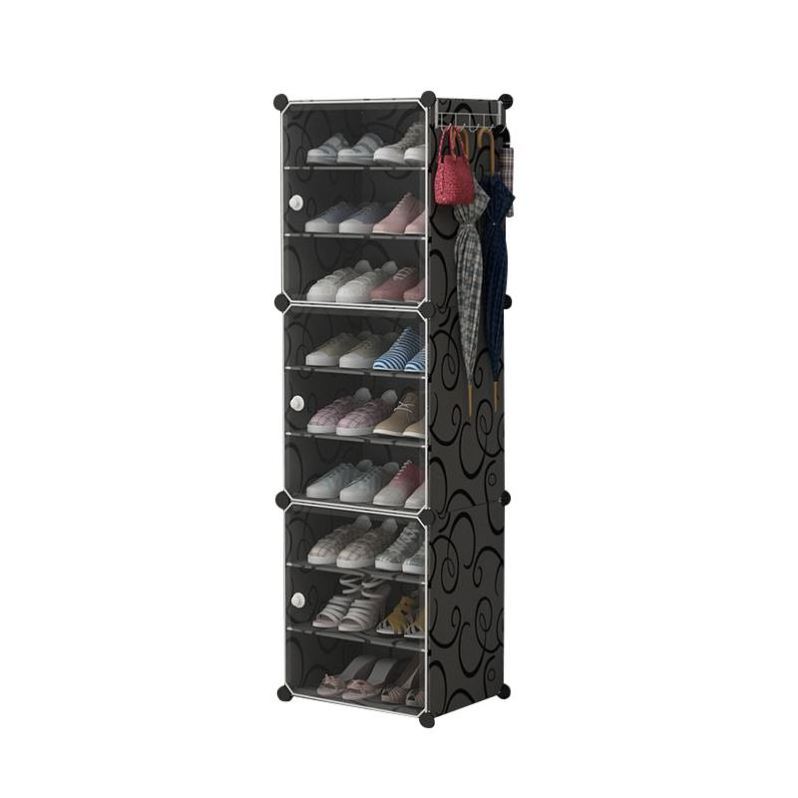 Modern Shoes Organizer Storage Cabinet 2 Layer Plastic Shoe Rack 3 Tiers Plasticdown Shoe Rack Cabinet