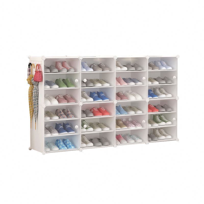 Modern Shoes Organizer Storage Cabinet 2 Layer Plastic Shoe Rack 3 Tiers Plasticdown Shoe Rack Cabinet