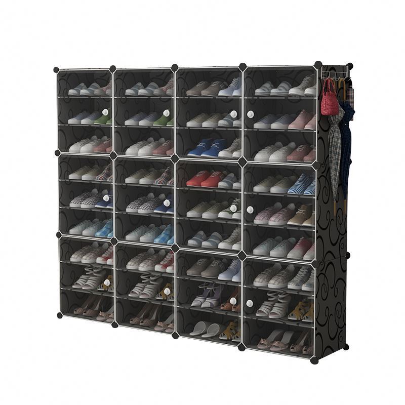 Modern Shoes Organizer Storage Cabinet 2 Layer Plastic Shoe Rack 3 Tiers Plasticdown Shoe Rack Cabinet