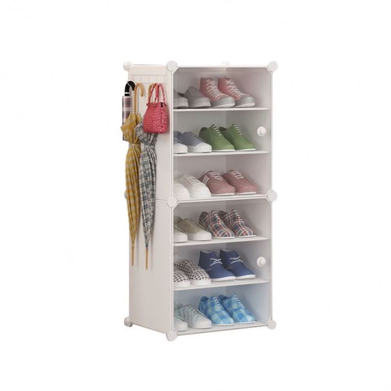 Modern Shoes Organizer Storage Cabinet 2 Layer Plastic Shoe Rack 3 Tiers Plasticdown Shoe Rack Cabinet