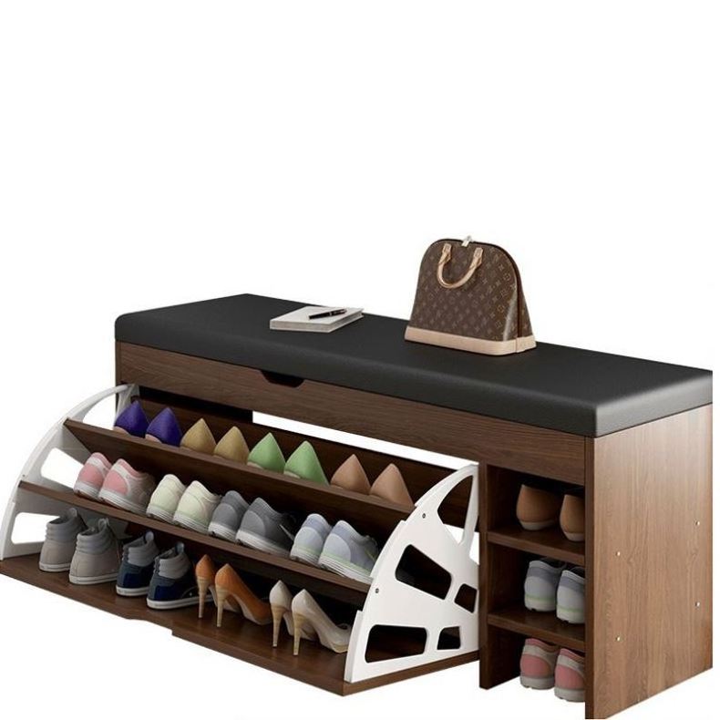 Modern And Hallway Storage Rotatable And Stretchable Shoe Rack