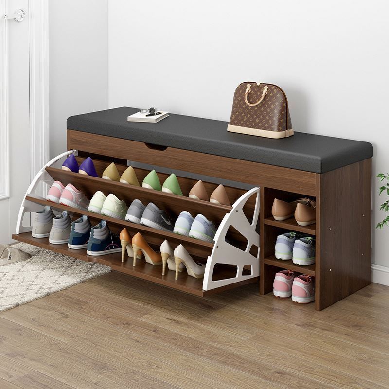 Hot Selling Narrow Shoe Racks Tall Shoe Rack For Entryway 20-24 Boots And Shoe Organizer