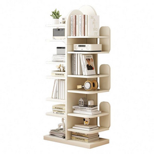 Children Kids Bookcase Book Shelf Storage Display Shelving Cabinet Organizer Antique Bookcase