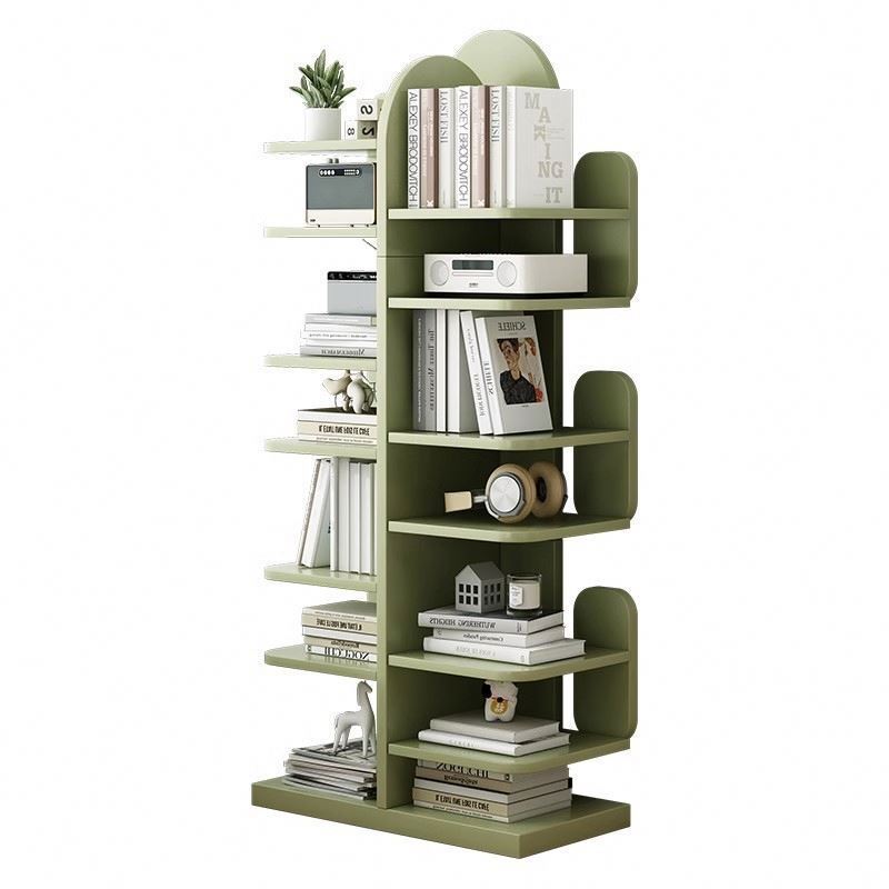 Children Kids Bookcase Book Shelf Storage Display Shelving Cabinet Organizer Antique Bookcase