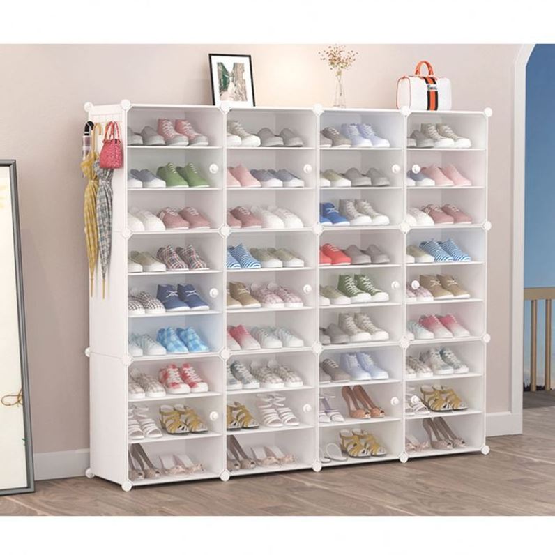 New Boots Display Stand And PP Shoes Rack For Female Footwear Store Furniture