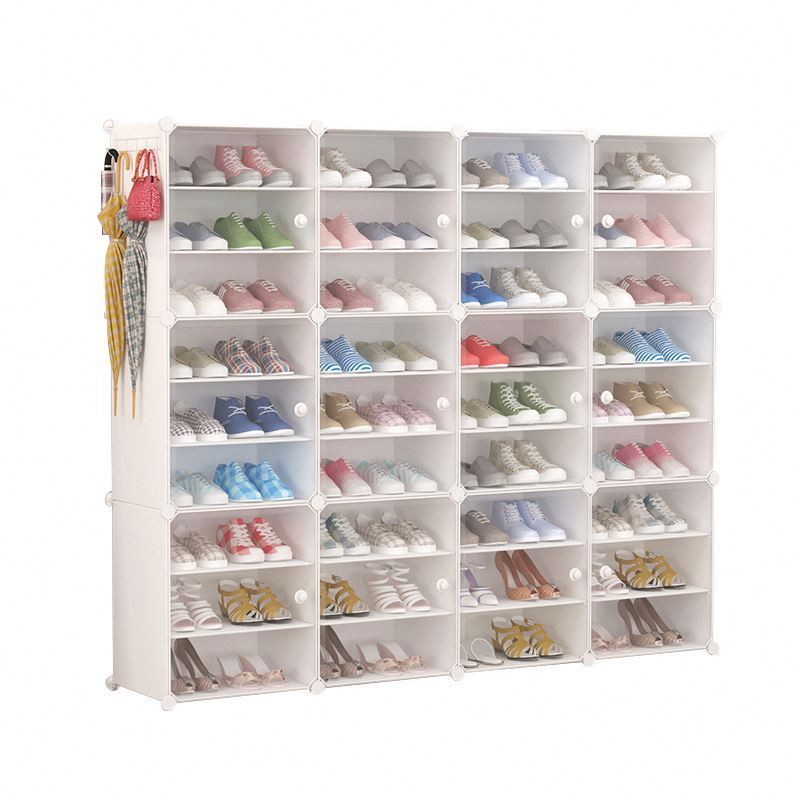 Wall Mounted Shoe Rack Hanging Shoes Cabinet Storage Space Saving For Home Use Shoes Racks And Cabinet