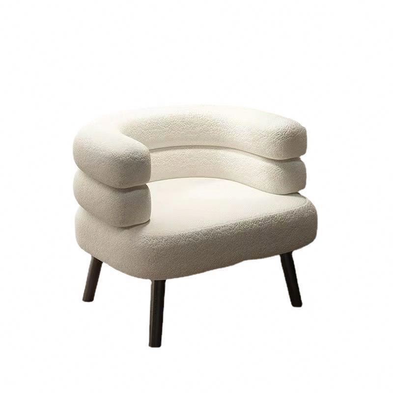 Modern living room knitty lounge knotted woven chair moooi sofa knitted chair leisure designer chair