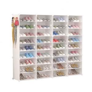 Factory Sale Modern White Shoe Cabinet Storage Holders & Racks Storage Holders Shoe Racks