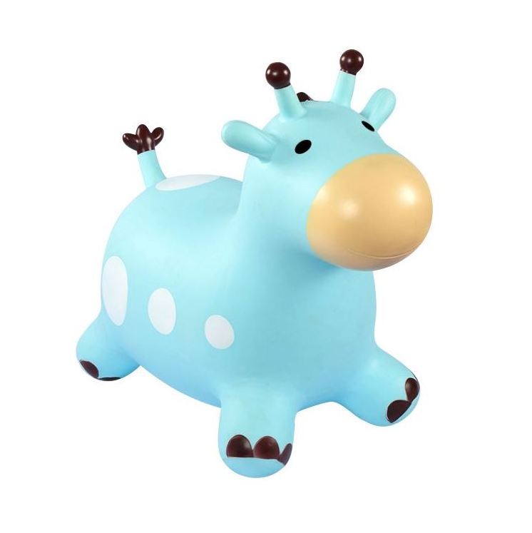 Toy Kids Toddlers Children Child Ride On Bouncing Animal Toys Inflatable Rubber Pvc Jumping Moose Deer Hopper