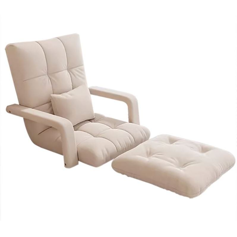 Furniture Folding Floor Reclining Japanese Lazy Couch Lounger Game Chair Futon Sofa Bed