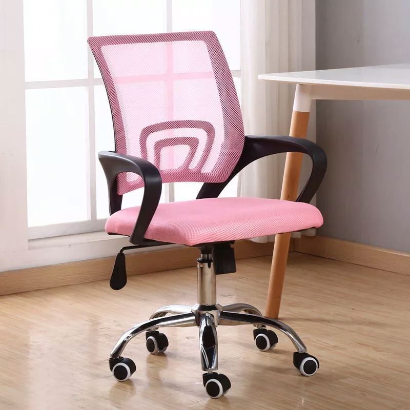 Swivel Office Chair Height Adjustable Nylon And Glass Fiber Backrest Chair For Office