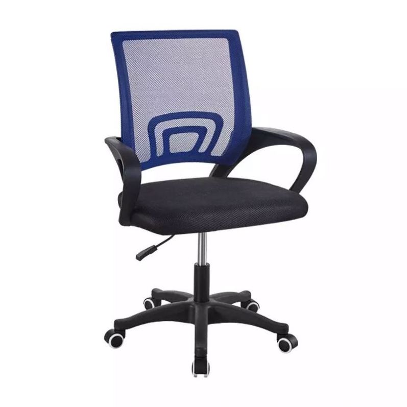 Swivel Office Chair Height Adjustable Nylon And Glass Fiber Backrest Chair For Office