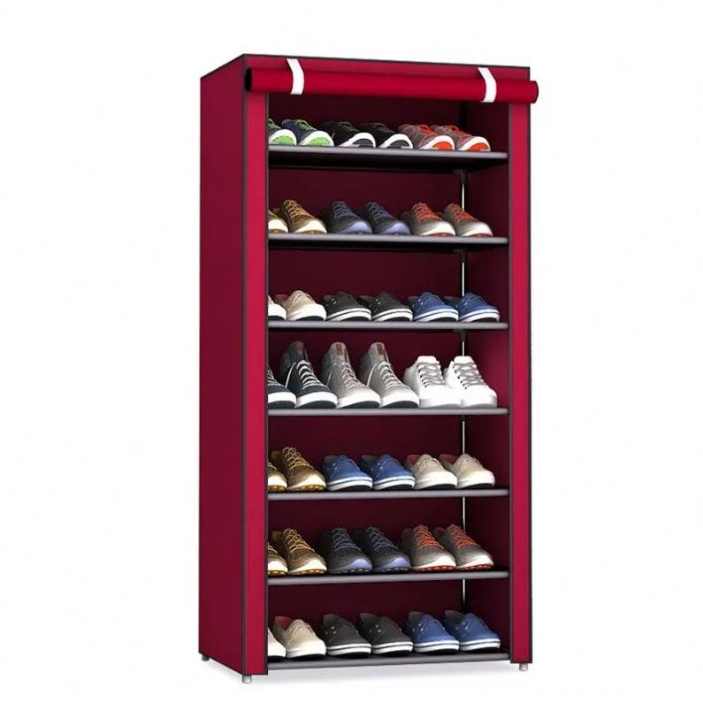 Wholesale Custom Shoes Box  Storage Clear Drop Front Shoe Box Shoe Organizer