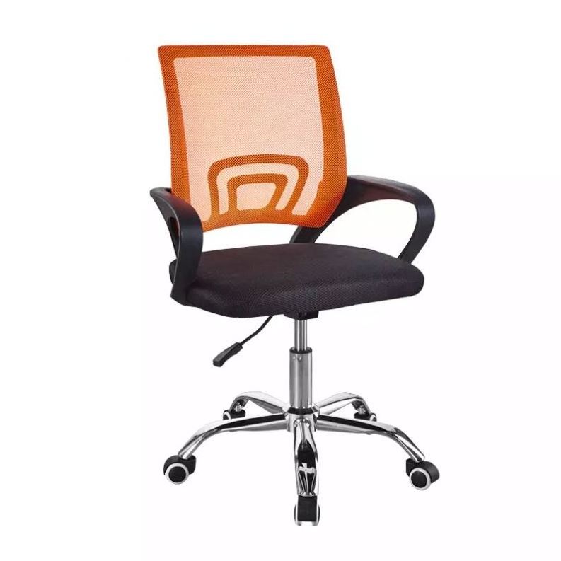 Swivel Office Chair Height Adjustable Nylon And Glass Fiber Backrest Chair For Office