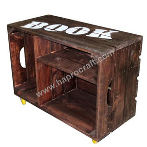 cheap wooden crates wholesale with wheel TH 3460/ Packaging Sheets Stackable Correx Crates