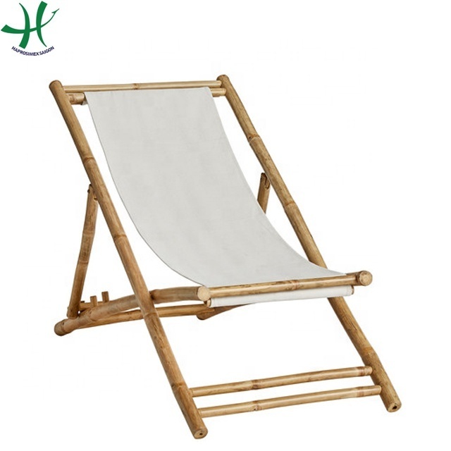 Bamboo Beach chair, bamboo outdoor furniture, bamboo outdoor beach chair for outdoor furniture