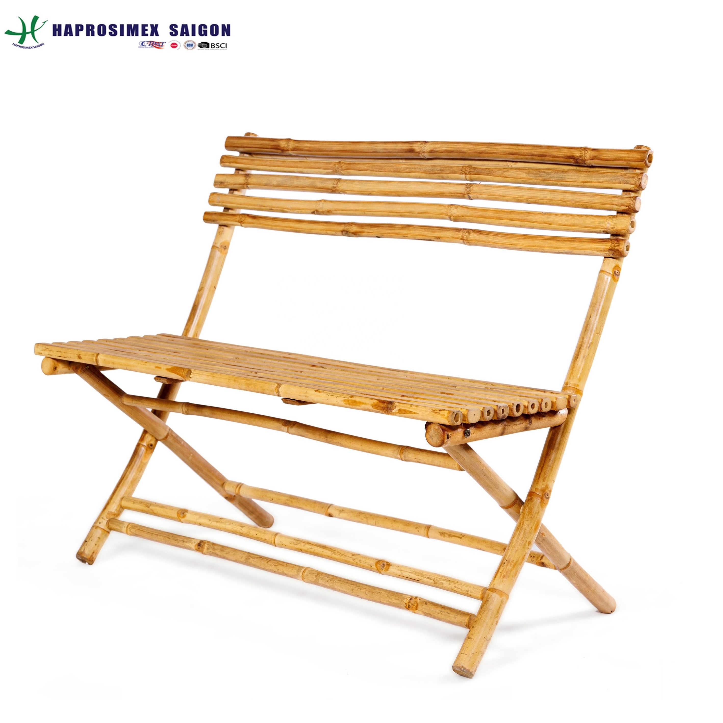 Reclining Bamboo chair Foldable chair Outdoor Furniture Garden Feature Decoration (GT 720)