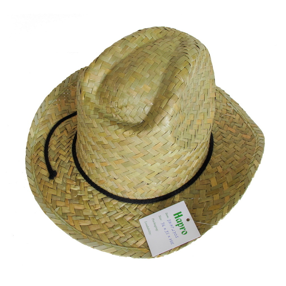 2024 New Trendy straw hat colorful eco friendly factory price Spring Autumn Events wide Brim Hats Wholesale Unisex Hats