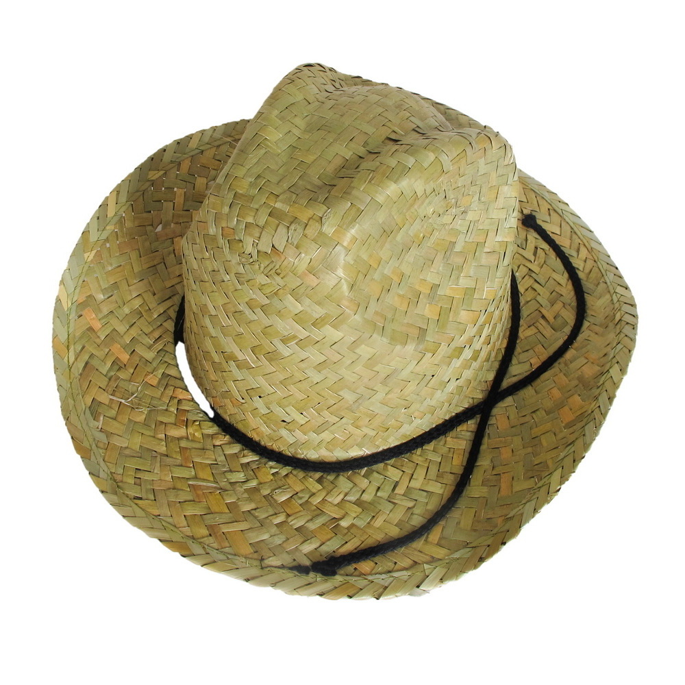 2024 New Trendy straw hat colorful eco friendly factory price Spring Autumn Events wide Brim Hats Wholesale Unisex Hats