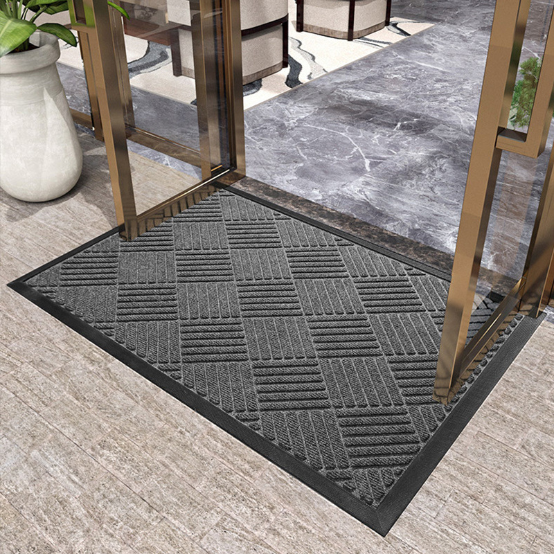 wholesale cheap door mat rubber mats door Indoor Outdoor foot door mats for home entrance