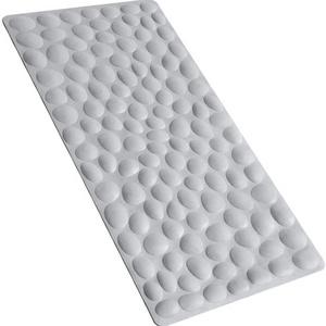 Non Slip Bathtub Mat Soft Rubber Bathroom Bathmat with Strong Suction Cups for Tub and Shower kids Bath Mat for Baby Safety