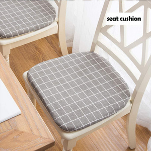 Chair Cushions Memory Foam 2 Pack of Chair Pads Thick Soft Seat Cushion Pads Non Slip for Kitchen Dining