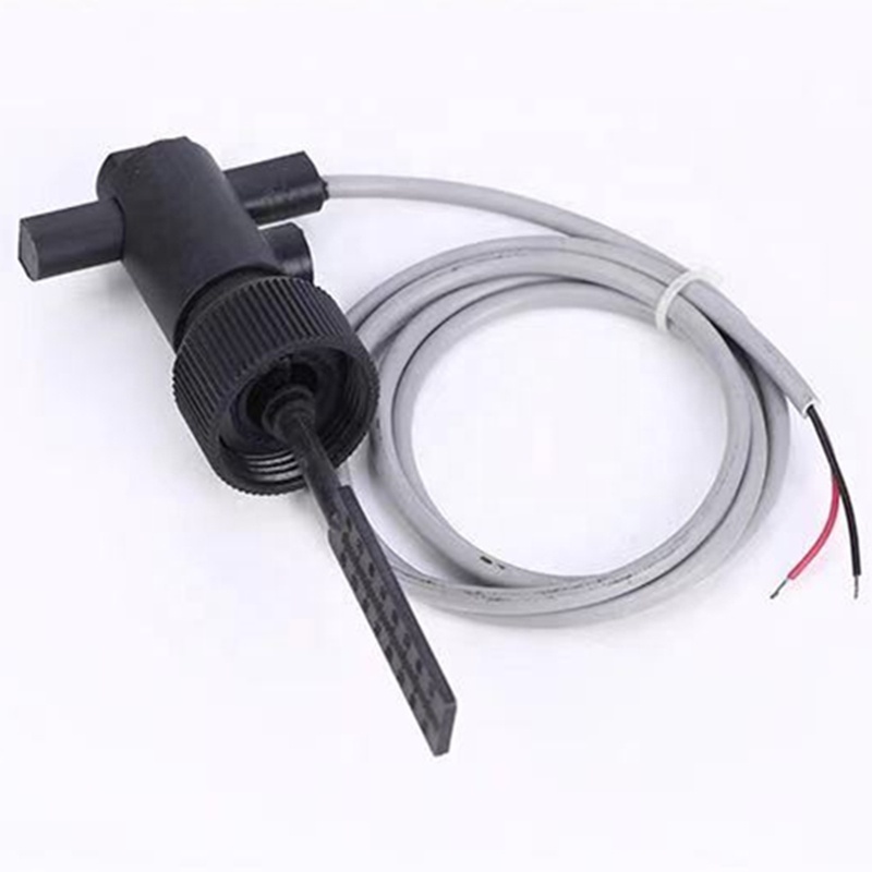 New Design Baffle Valve paddle Flow Switch Sensor long paddle water reed Fluid Flow Switch