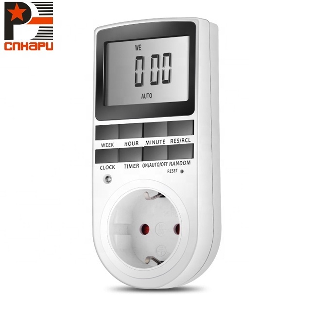 TS-839 10A 2400W AU US EU plug Digital Timer Switch Controller Socket