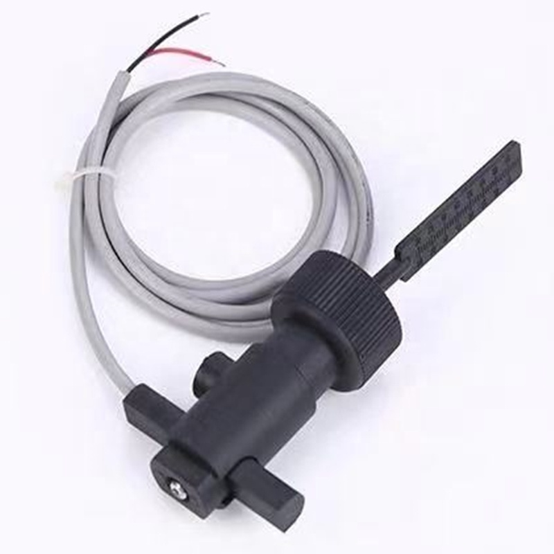 New Design Baffle Valve paddle Flow Switch Sensor long paddle water reed Fluid Flow Switch