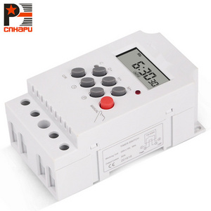 LCD digital KG316T-2 24 hour timer switch,light timer control switch