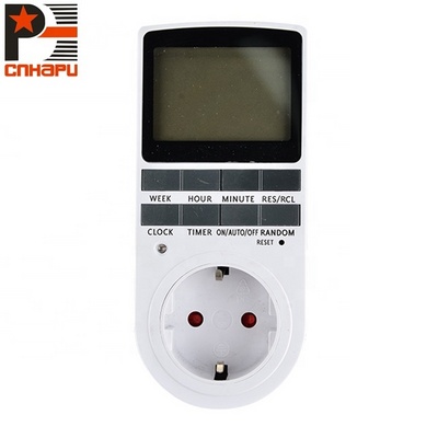 TS-839 10A 2400W AU US EU plug Digital Timer Switch Controller Socket