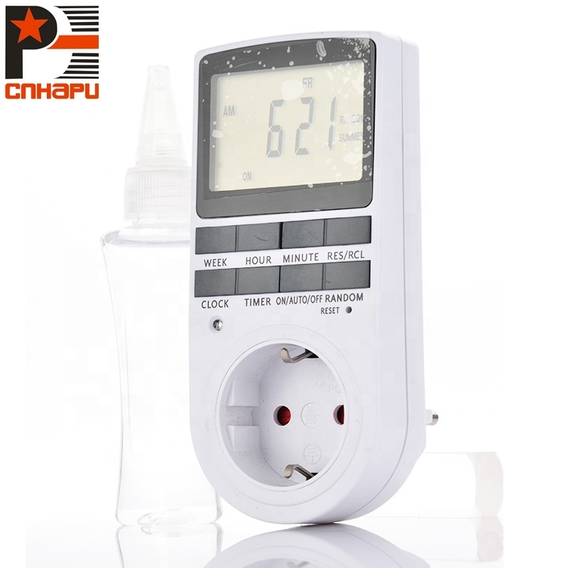 TS-839 10A 2400W AU US EU plug Digital Timer Switch Controller Socket