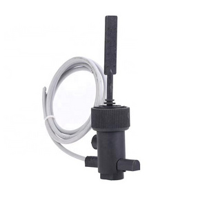 New Design Baffle Valve paddle Flow Switch Sensor long paddle water reed Fluid Flow Switch