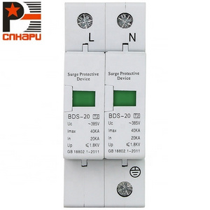 House Surge Protector Protective Low-voltage Arrester Device 1P+N Lightning protection