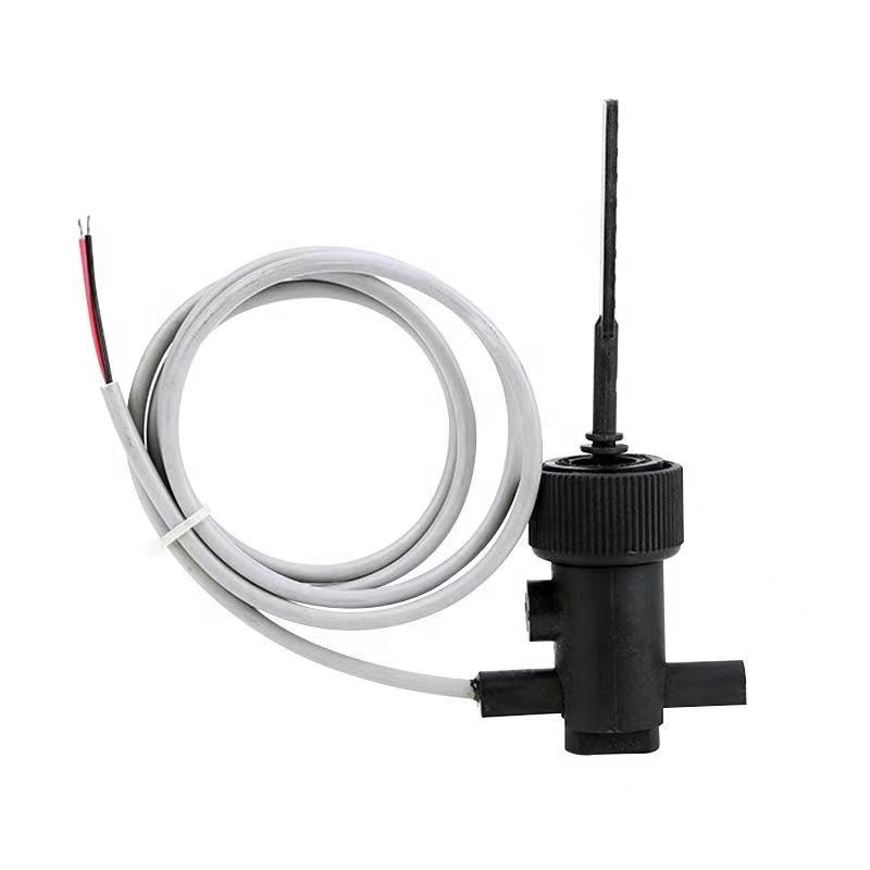 New Design Baffle Valve paddle Flow Switch Sensor long paddle water reed Fluid Flow Switch