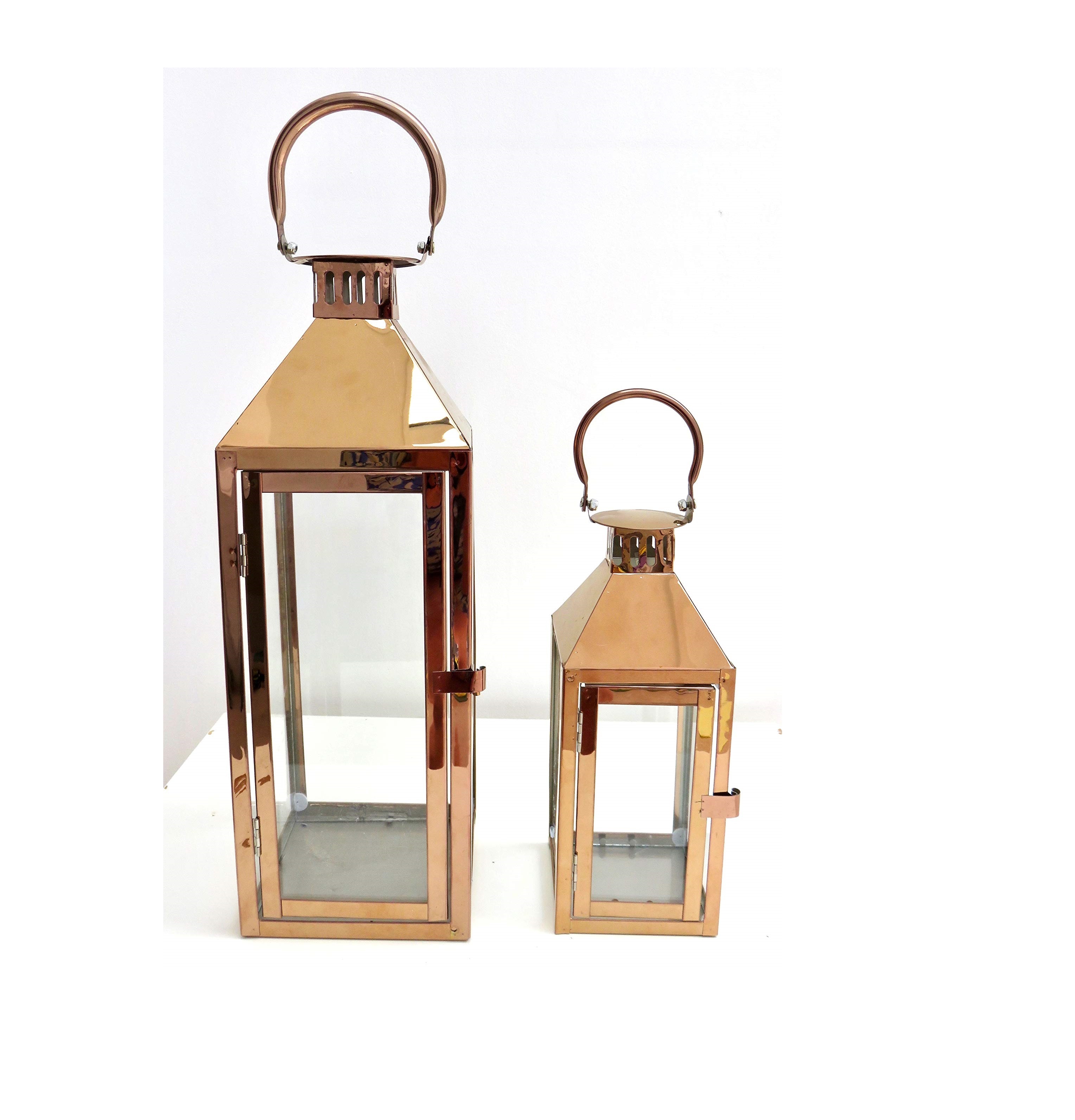 New Metal Lantern With Glass Metal lantern For Home Decoration New Latest Metal candle votive In Wholesale Price