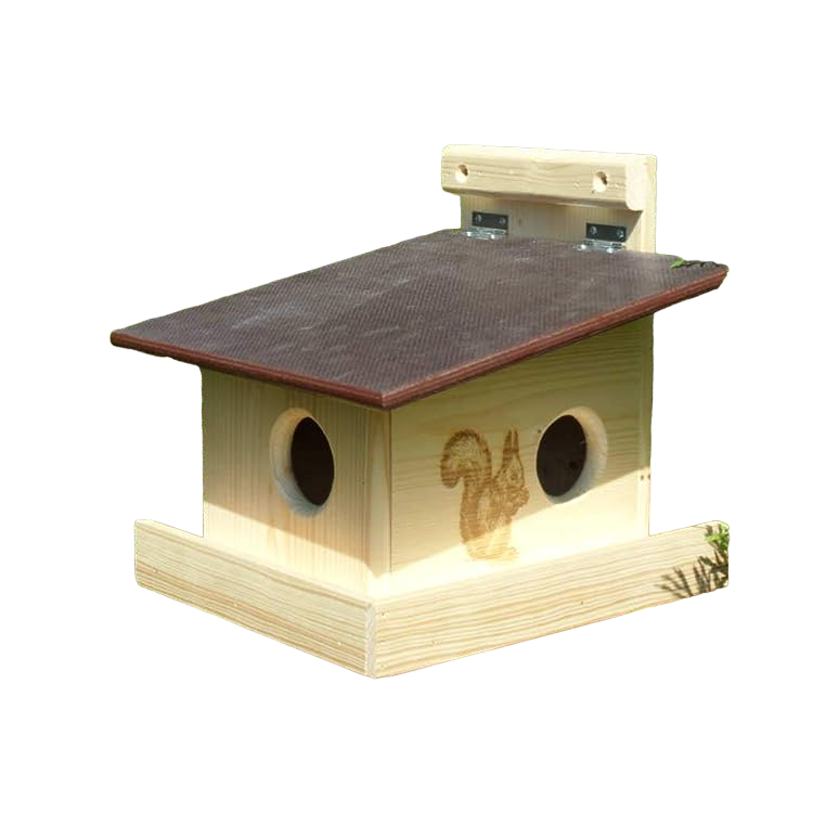 High Selling Wooden Squirrel House For Outside In Durable Quality With Elegant Finish Wooden Squirrel Nest In Cheap Prices