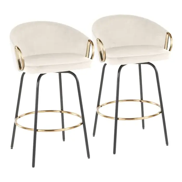 Luxury design modern metal Stool High Quality and best manufacturing in wholesale price top hot selling metal stool In Gold