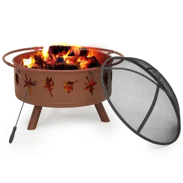 Latest design fire pit dark pit  High Selling quality Garden Accessories modern new Fire Pit fireplace home and hotel garden