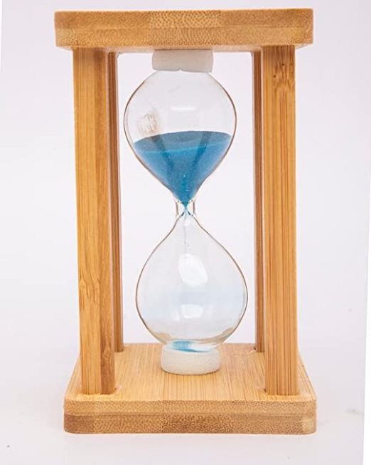 Hourglass modern style luxury hourglass glass 24 hours hourglass 10 minutes hour glass high selling quality elegant for home